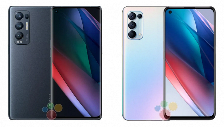Такие разные внутри и снаружи: фото и характеристики Oppo Find X3 Pro, Find X3 Neo и Find X3 Lite