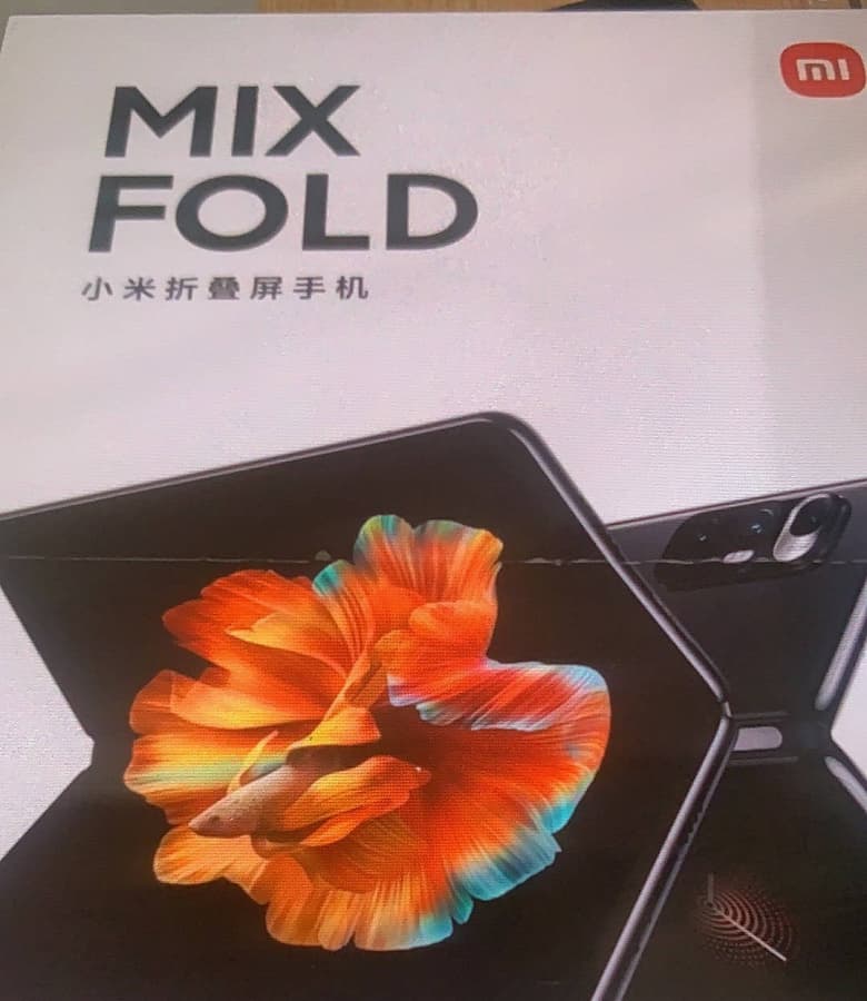 Гибкий экран, жидкостная линза, Snapdragon 888 и четыре динамика Harman/Kardon. Xiaomi Mi Mix Fold полностью рассекречен