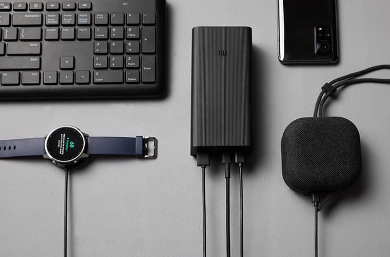 Карманный аккумулятор Xiaomi ёмкостью 30 000 мА•ч вышел за пределами Китая