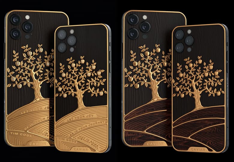В России представлены уникальные Apple iPhone 12 Pro и iPad Pro с цитатами Тима Кука и Стива Джобса 