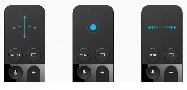 Apple готовит совершенно новый пульт для Apple TV