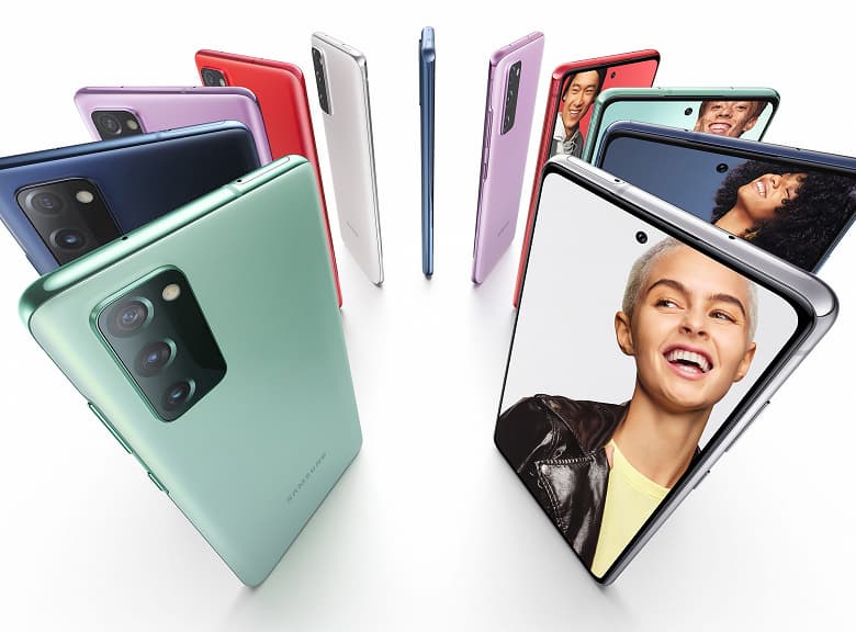 Новый Samsung Galaxy S20 FE будет обновляться до Android 14 включительно