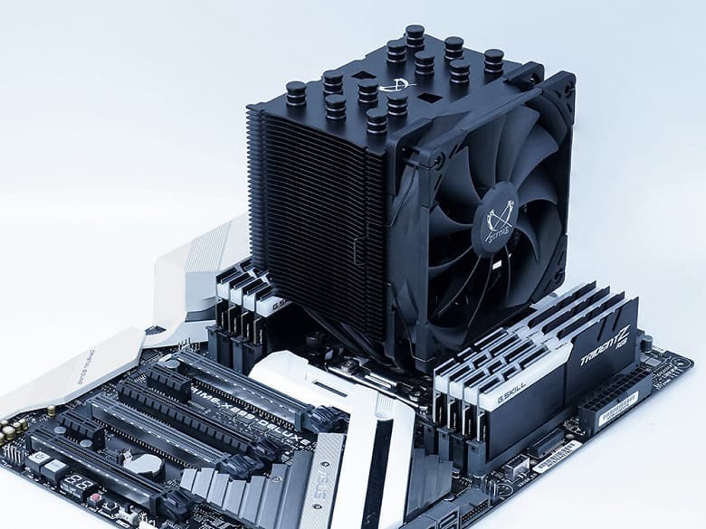 Представлена система охлаждения Scythe Mugen 5 Black Edition