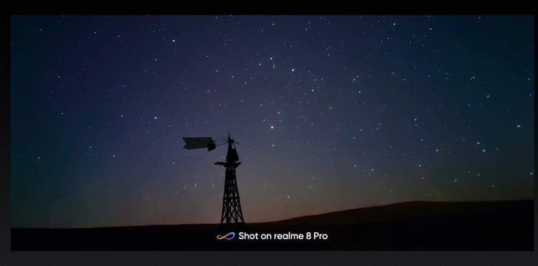 Realme показала смартфон Realme 8 Pro со 108-мегапиксельной камерой