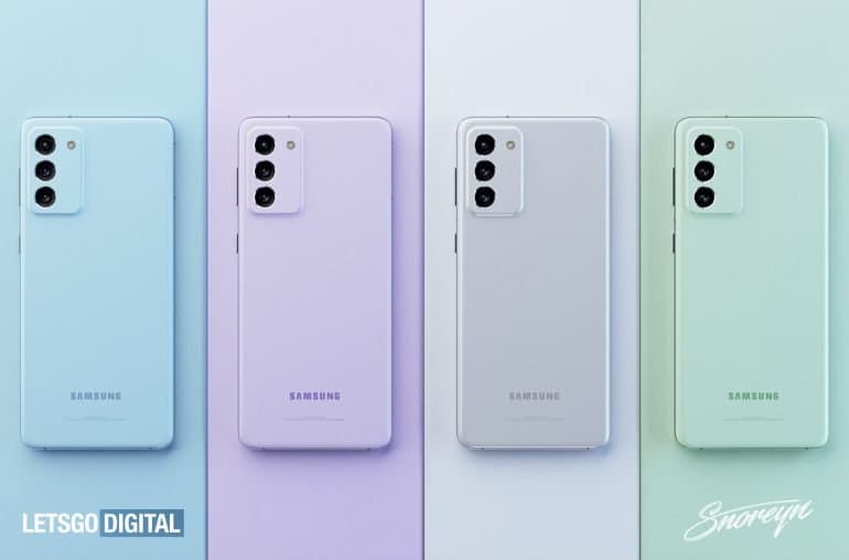 В Сети появилась красивая «распаковка»: удешевлённый Samsung Galaxy S21 FE не унаследует характерную камеру линейки Galaxy S21