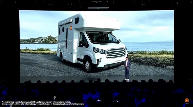 Xiaomi показала свой первый автомобиль. И это не то, о чем вы могли подумать