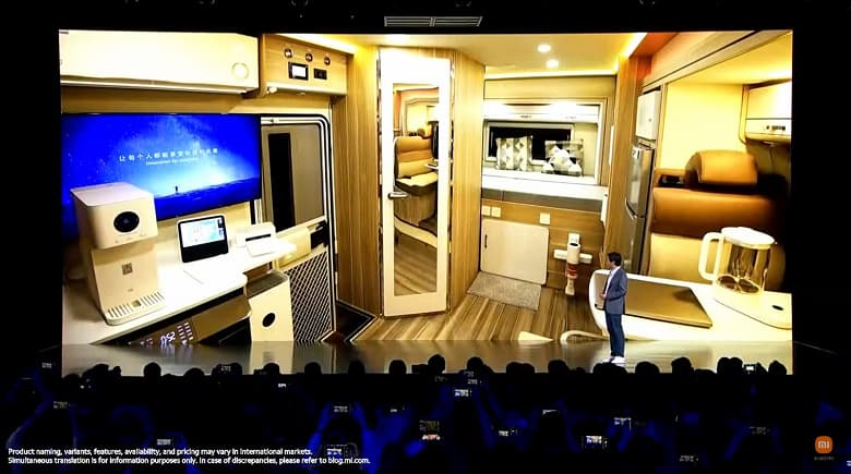 Xiaomi показала свой первый автомобиль. И это не то, о чем вы могли подумать