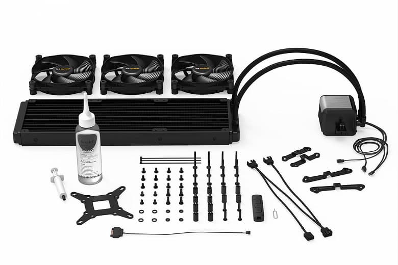 Серия систем жидкостного охлаждения be quiet! Silent Loop 2 включает четыре модели