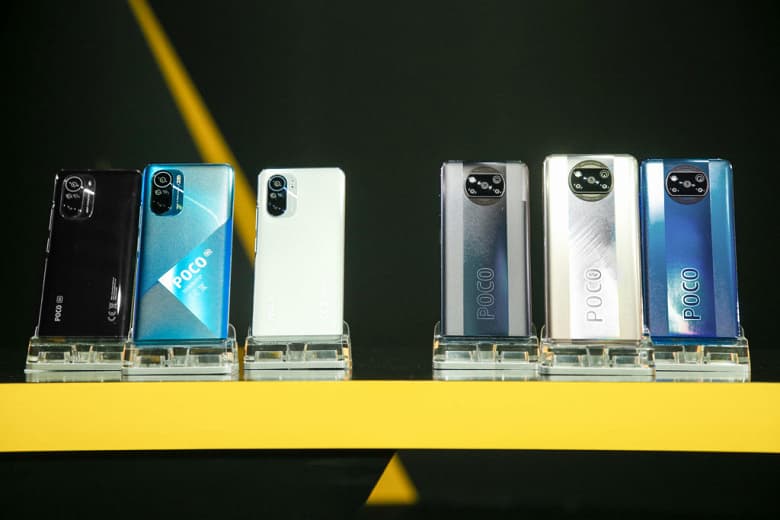 Ориентировочные цены на Poco F3 и Poco X3 Pro в России