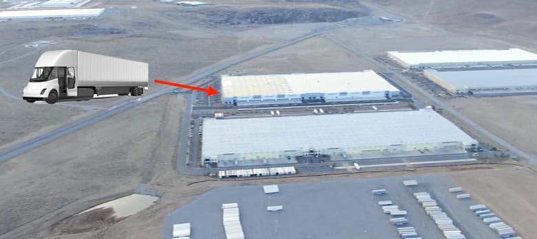 Tesla будет выпускать всего по пять грузовиков Tesla Semi в неделю на начальной стадии