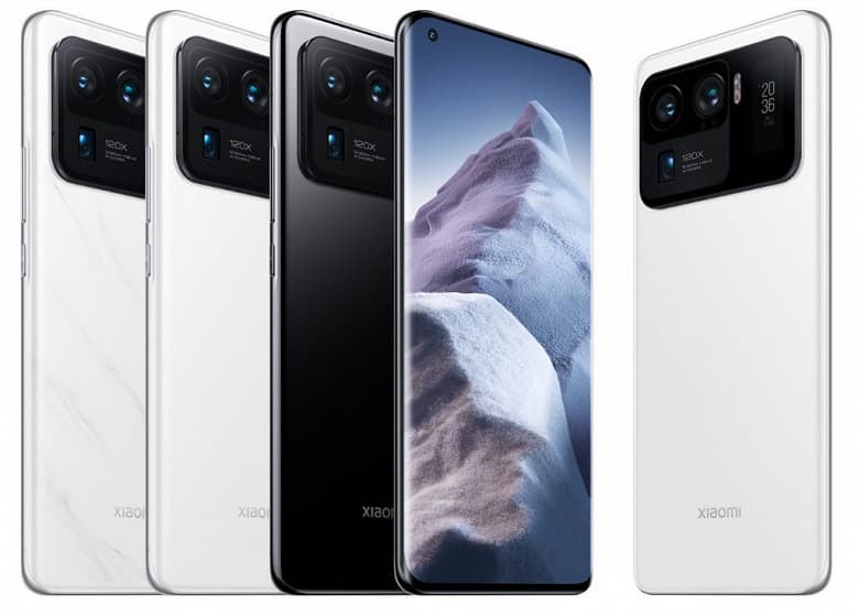 Ориентировочные цены в России на флагманский Xiaomi Mi 11 Ultra, упрощённый Mi 11 Lite, складной Mi Mix Fold и умный браслет Mi Smart Band 6