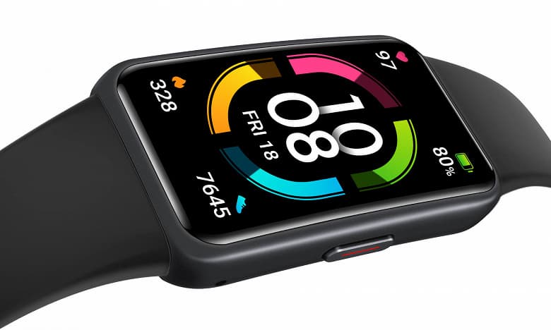 Умный браслет Honor Band 6 с огромным экраном прибыл: начинаются международные продажи по доступной цене
