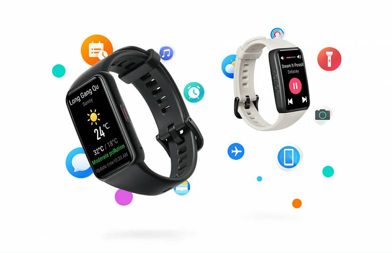 Умный браслет Honor Band 6 с огромным экраном прибыл: начинаются международные продажи по доступной цене