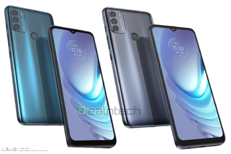 Доступная 90-герцевая Motorola во всей красе: официальные изображения Moto G50