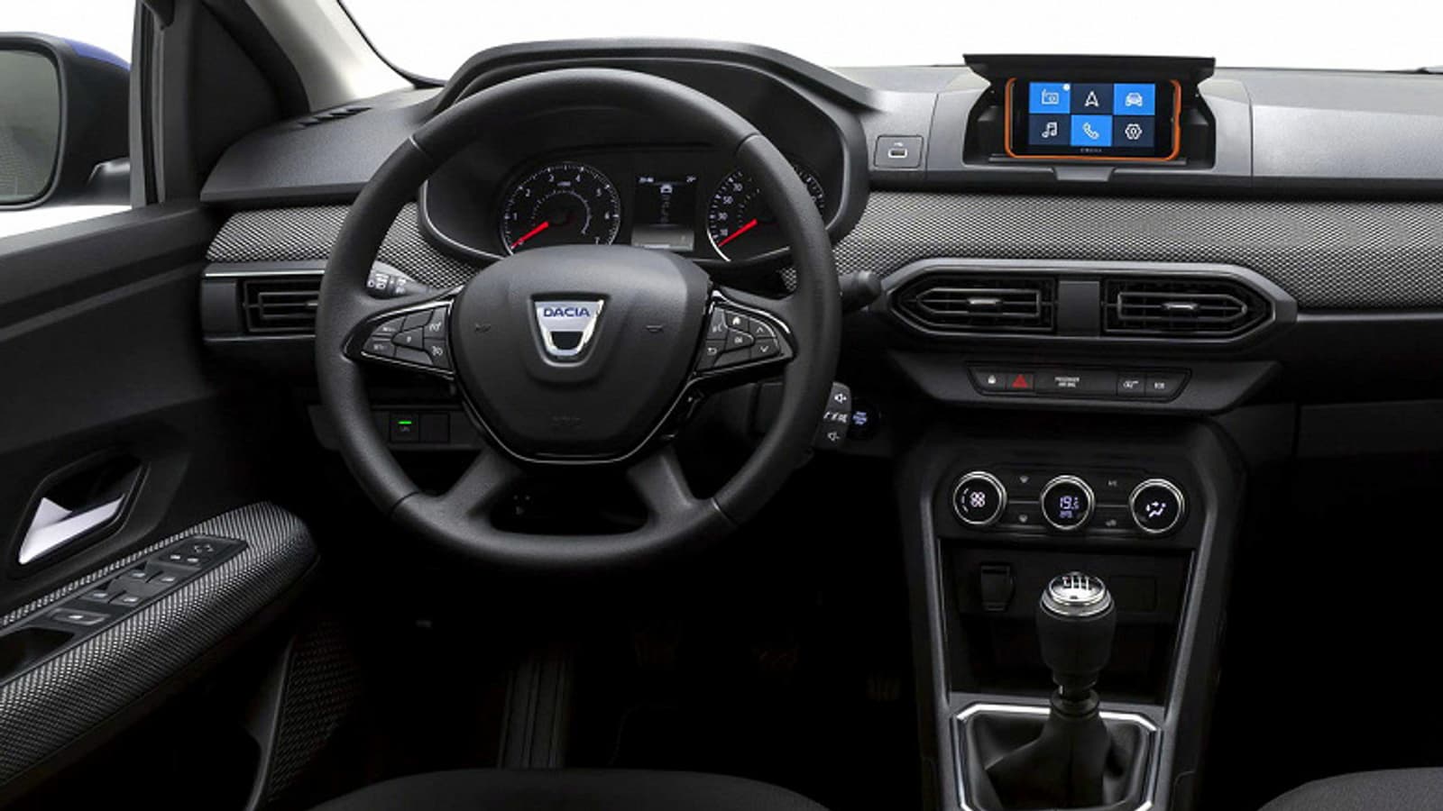 В новом Sandero нет экрана — его полностью заменяет смартфон