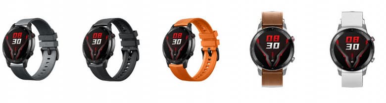 1,39 дюйма, 16 режимов, Sony CXD5605, SpO2: представлены первые умные часы Nubia Red Magic