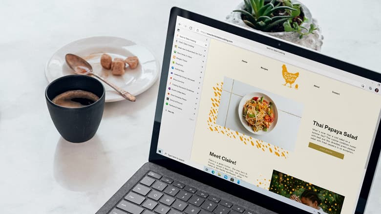 В Chrome такого нет и не предвидится: главный браузер Windows 10 получил вертикальные вкладки