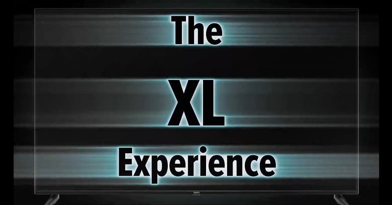 Redmi показала новый большой телевизор