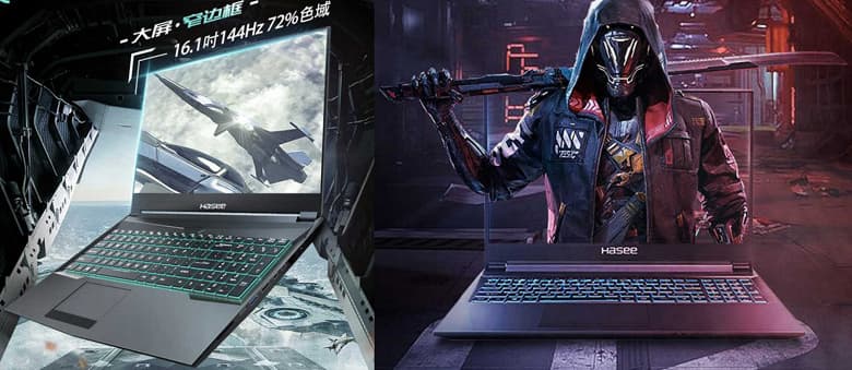 Как получить новейшие настольные процессоры Intel в ноутбуке? Hasee уже предлагает такие мобильные ПК