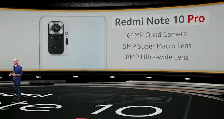 108 Мп, 120 Гц, 5000 мА·ч и 33 Вт дешевле 20 тысяч рублей. Представлены «чемпионские» Redmi Note 10, Redmi Note 10 Pro и Redmi Note 10 Pro Max