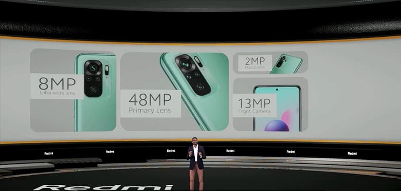 108 Мп, 120 Гц, 5000 мА·ч и 33 Вт дешевле 20 тысяч рублей. Представлены «чемпионские» Redmi Note 10, Redmi Note 10 Pro и Redmi Note 10 Pro Max