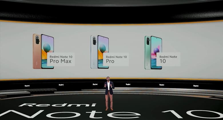 108 Мп, 120 Гц, 5000 мА·ч и 33 Вт дешевле 20 тысяч рублей. Представлены «чемпионские» Redmi Note 10, Redmi Note 10 Pro и Redmi Note 10 Pro Max