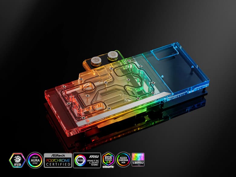 Серию Bitspower Classic пополнил водоблок для видеокарт Galax и KFA2 GeForce RTX 3090 EX Gamer