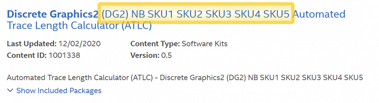 Первые настоящие геймерские видеокарты Intel. Компания раскрыла характеристики адаптеров DG2