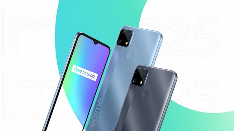 6000 мА•ч, быстрая зарядка, 48 Мп и Helio G70 за 0. Стартовали продажи Realme C25 6000 мА•ч, быстрая зарядка, 48 Мп и Helio G70 за 0. Стартовали продажи Realme C25