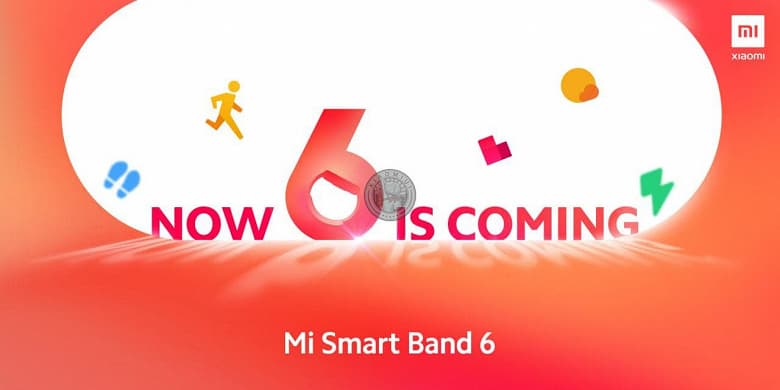 Умный браслет Xiaomi Mi Band 6 c NFC, GPS и датчиком SpO2 готов к выходу. Первый официальный тизер устройства