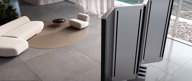 Представлен первый телевизор MicroLED, который может полностью исчезать из вида