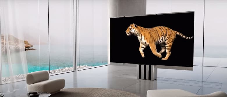 Представлен первый телевизор MicroLED, который может полностью исчезать из вида Представлен первый телевизор MicroLED, который может полностью исчезать из вида