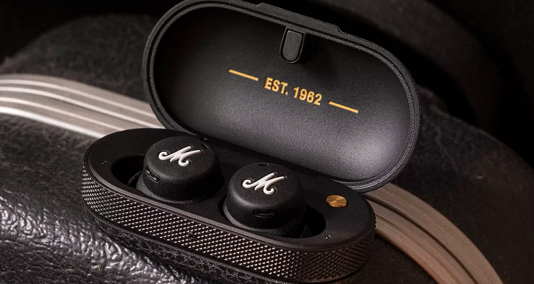 Marshall Mode II — первые TWS-наушники компании. Недешёвые, без уникальных функций, но в фирменном стиле Marshall 