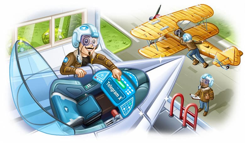 Состоялось первое обновление альтернативного Telegram X за год. Список изменений впечатляет Состоялось первое обновление альтернативного Telegram X за год. Список изменений впечатляет