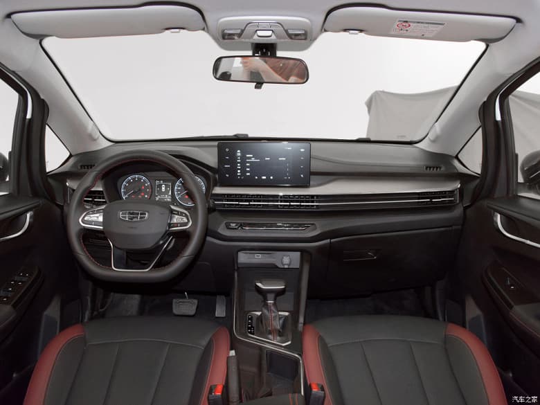 Представлен современный кроссоовер Geely за 00