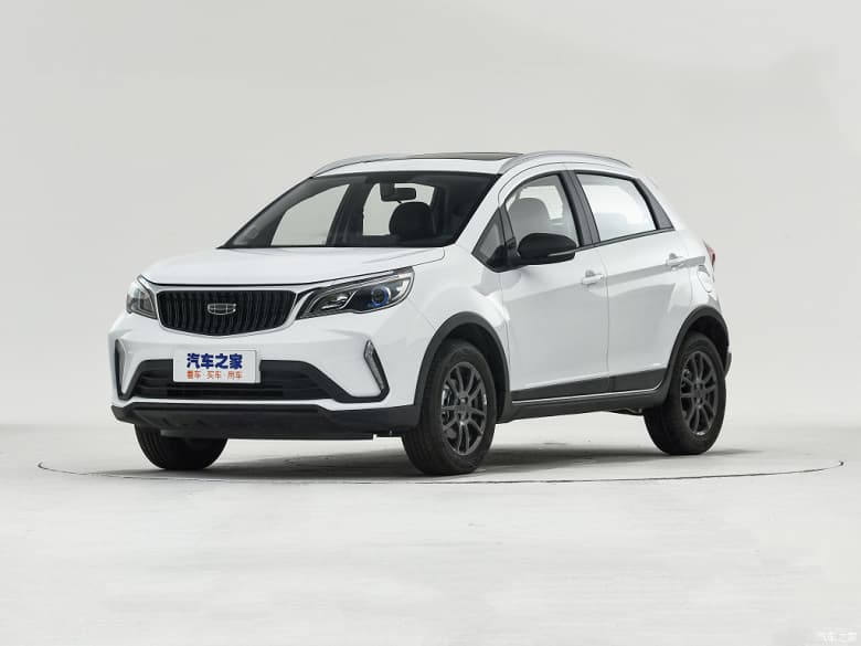 Представлен современный кроссоовер Geely за $7600