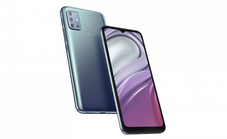 5000 мА·ч, 90 Гц, 48 Мп, Android 11 и IP52 за 150 евро. Представлен смартфон Moto G20