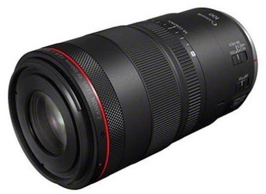 Появились первые изображения объектива Canon RF 100mm f/2.8 L Macro IS USM