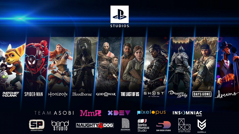 Новые игры Sony PlayStation Studios создаются для смартфонов