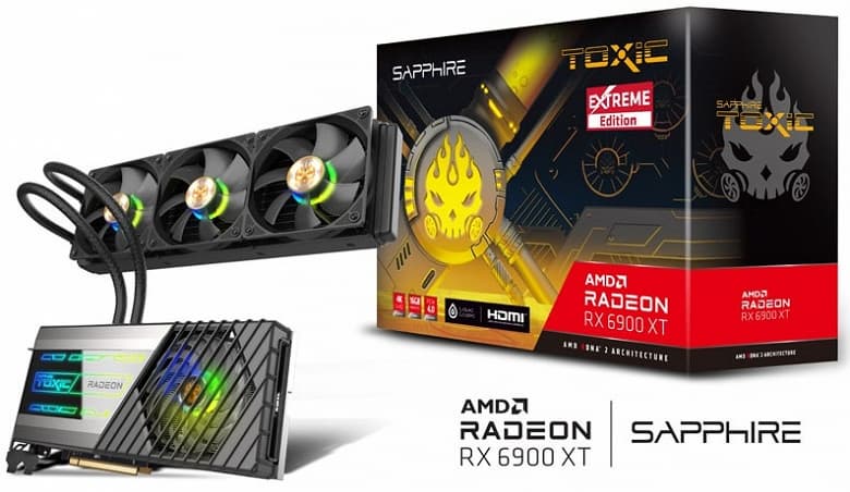 За Sapphire Toxic AMD Radeon RX 6900 XT Extreme Edition некоторые магазины просят свыше 4000 евро