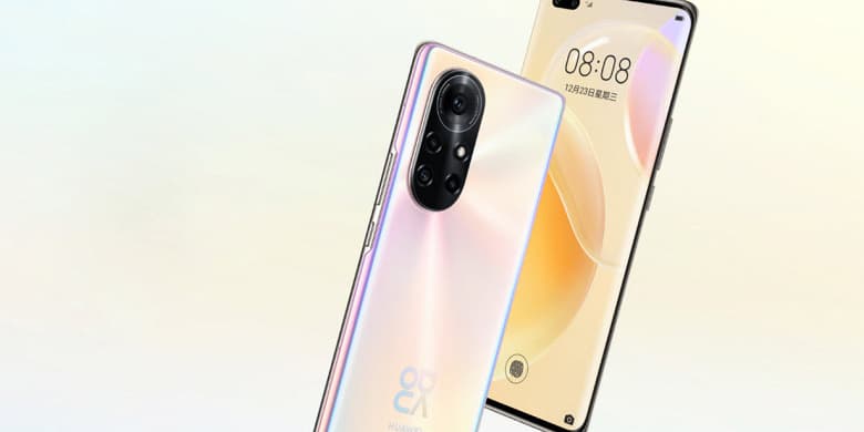 Представлен смартфон Huawei Nova 8 Pro 4G со 120-герцевым экраном и Kirin 985