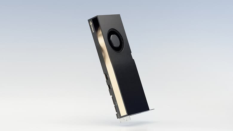 Nvidia представила видеокарты RTX A5000 и RTX A4000 для настольных компьютеров. Это как RTX 3080 и RTX 3070, но с удвоенными объемами памяти