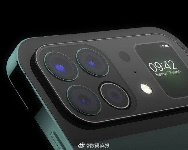 iPhone без чёлки и с дополнительным экраном. Опубликованы интересные рендеры