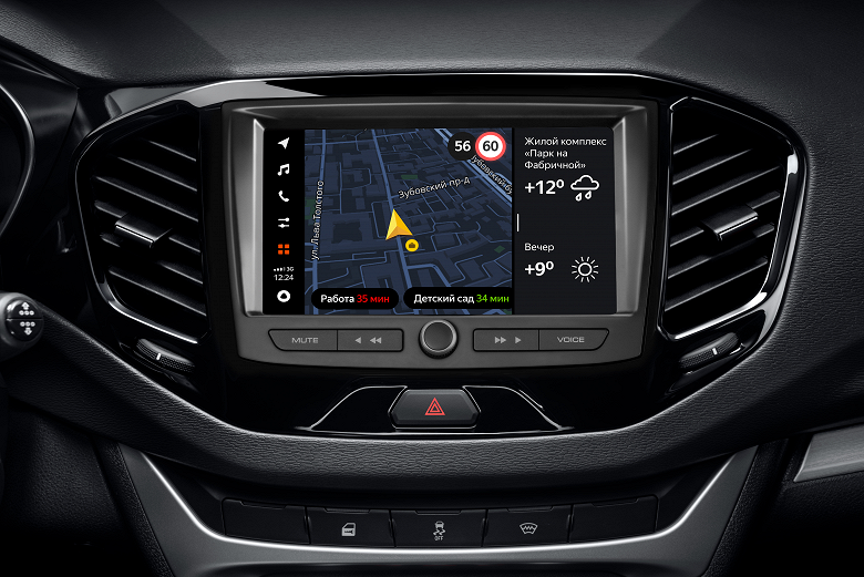 Российского конкурента Android Auto внедрили в автомобили АвтоВАЗа