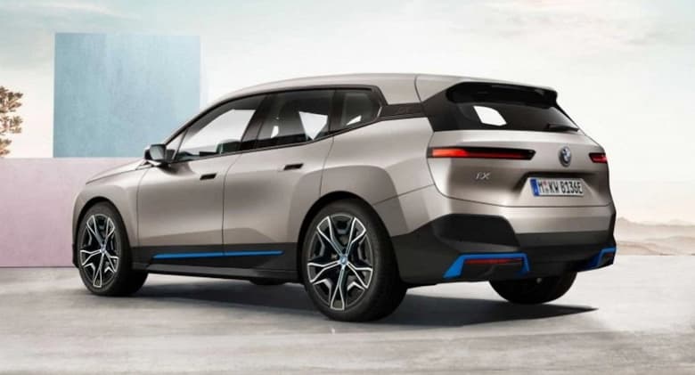 BMW iX M60 станет самым мощным электромобилем производителя BMW iX M60 станет самым мощным электромобилем производителя