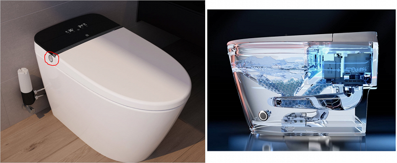 Xiaomi представила умный и функциональный унитаз за 350 долларов