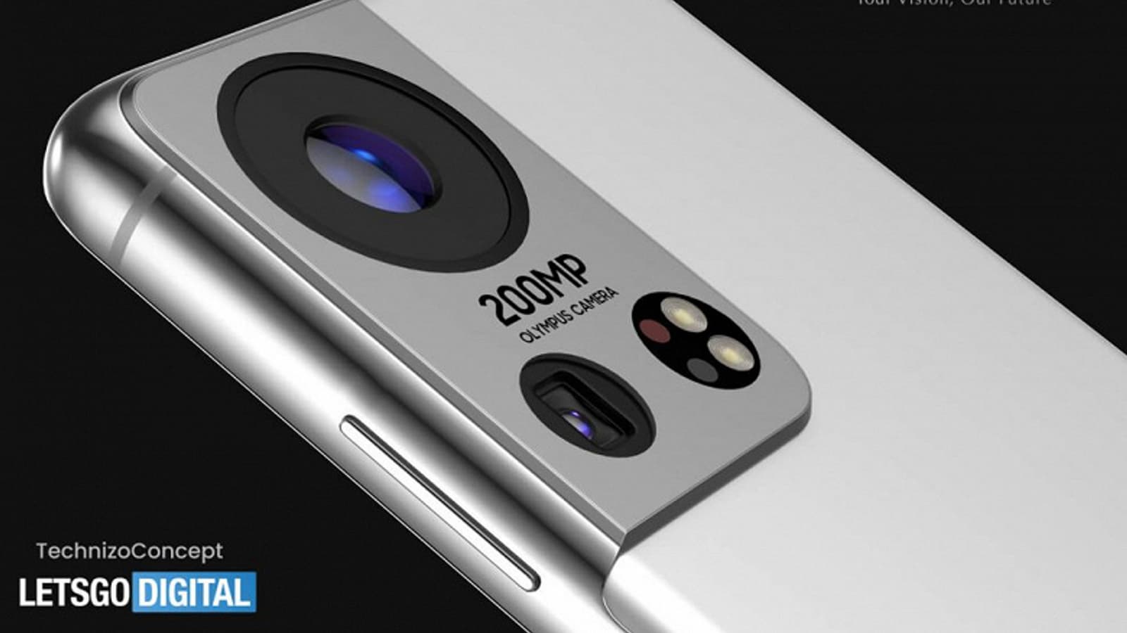 Samsung Galaxy S22 с 200-мегапиксельной камерой Olympus на новых рендерах