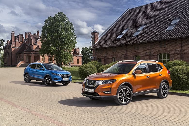 В России начали собирать кроссоверы Nissan с автопилотом
