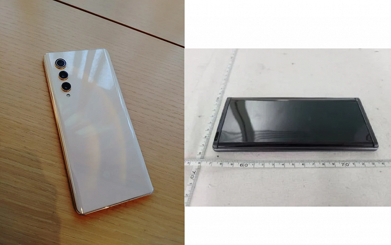 Последние флагманы LG показали на живых фото