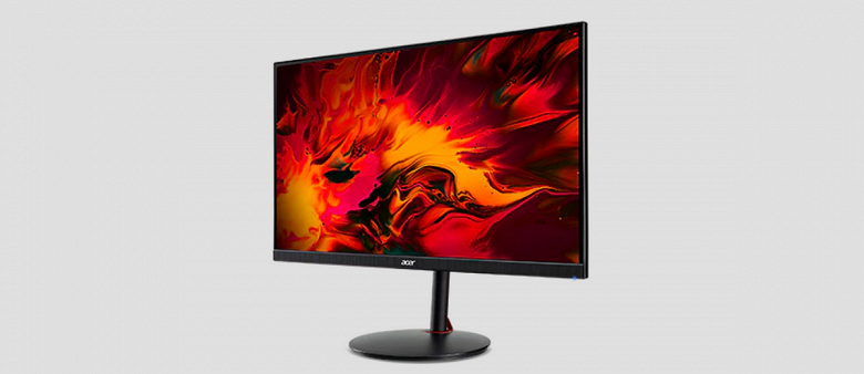 Первый 390-герцевый монитор. Представлен Acer Nitro XV252Q F